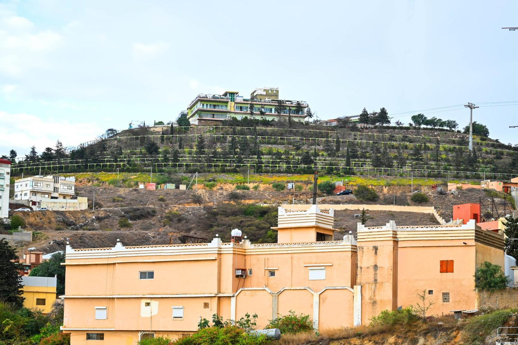 شقق المصيف للوحدات السكنية Abha Exterior foto